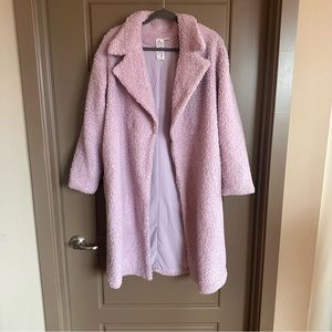 Sadie & Sage Hammond Vegan Shearling Coat
